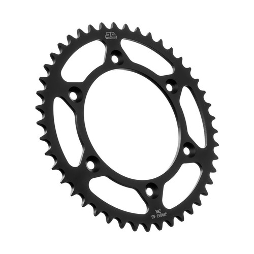Rear sprocket black 45 - sprocket,