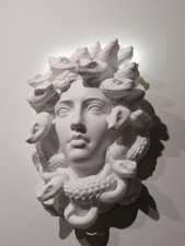 Elegant Medusa Wall Art