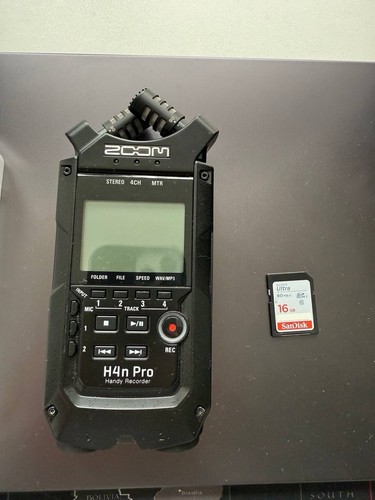 Zoom h4n pro digital audio - zoom,