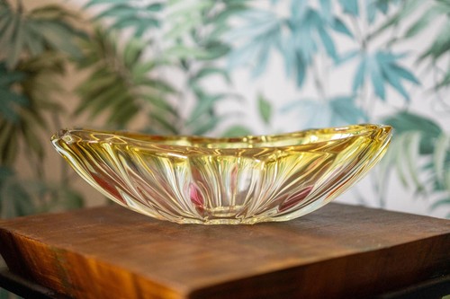 Walther glas oval crystal - crystal, boat