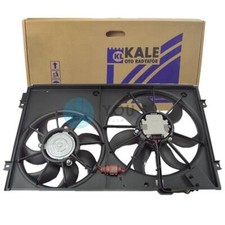 Kale radiator fan twin fan