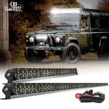 22INCH + 52" LED Work Light