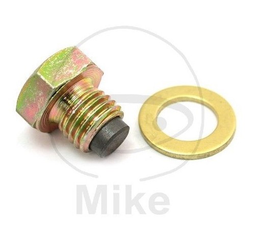 Magnetic oil drain plug bolt - plug,