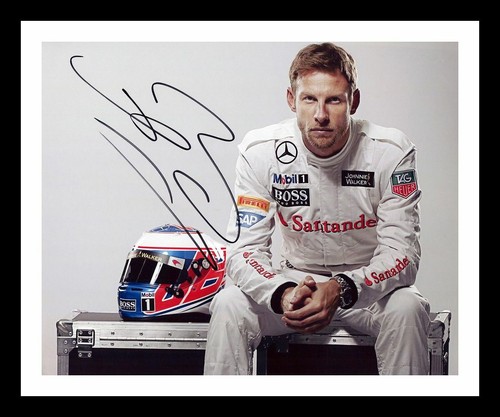 Jenson button formula - 1, f1