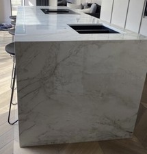 Dekton Centre Island Worktop With Waterfall Edges 3m X 1m