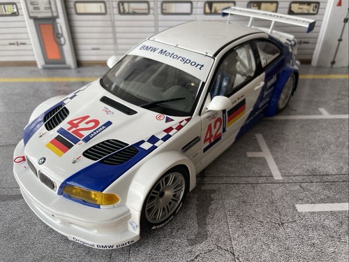 Bmw gtr 42 - 1/18, m3