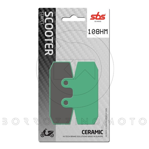 Sbs 108hm front brake - 108hm, pads