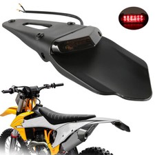 Red led number plate holder - led,