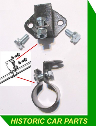 Centre exhaust hanger - exhaust, for