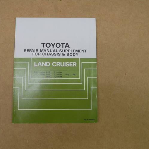 Toyota landcruiser repair - 70,