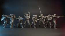 28mm New Antioch Soldiers