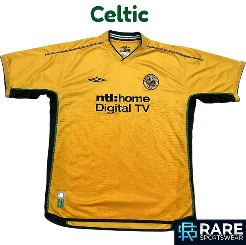 Celtic 2002 ntl - celtic, away
