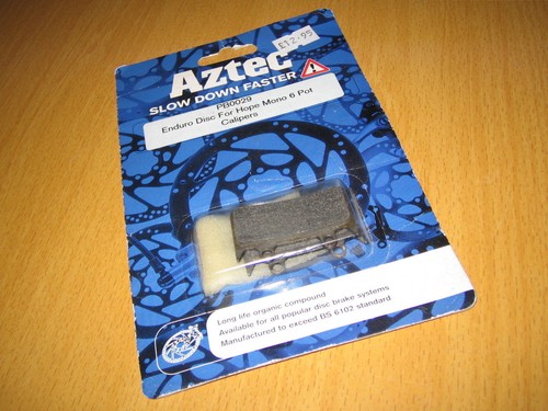 Brake spares aztec - brake,