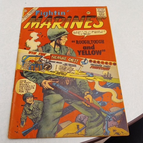 Fightin marines 39 - #39, charlton