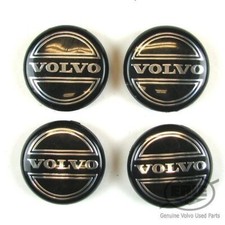 OEM Black Volvo Center Hub