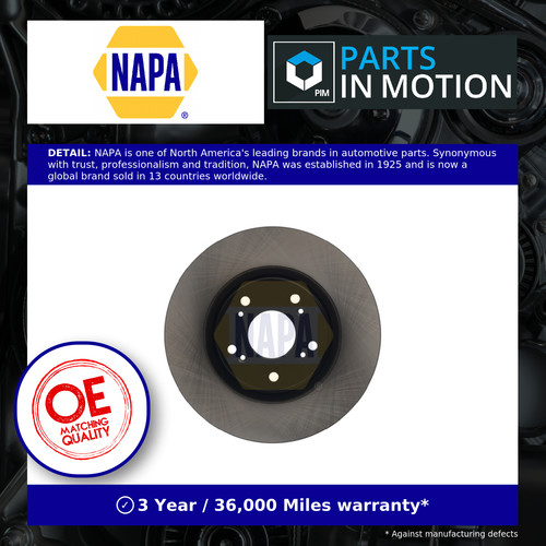 Brake discs pair vented - brake,