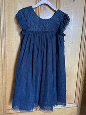 Next Girls Navy Blue