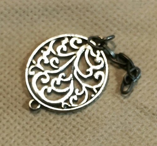 Vintage pendant metal - vintage,
