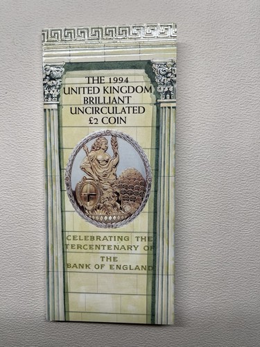 Royal mint bunc 1994 coin - royal,