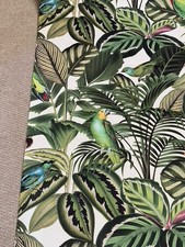 1x  Half Roll of Wallpaper from Rasch. Jungle Print with Parrots.  5m length.