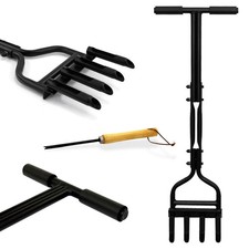 Hollow Tine 4 Spike Hand Lawn