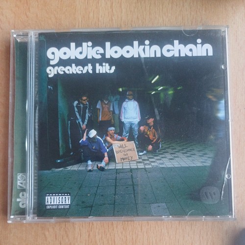 Greatest hits goldie lookin - greatest, by