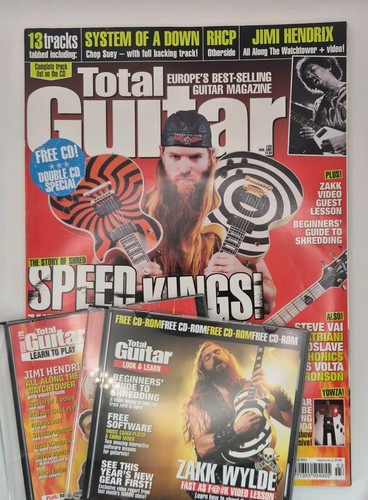 Total guitar magazine march - total,