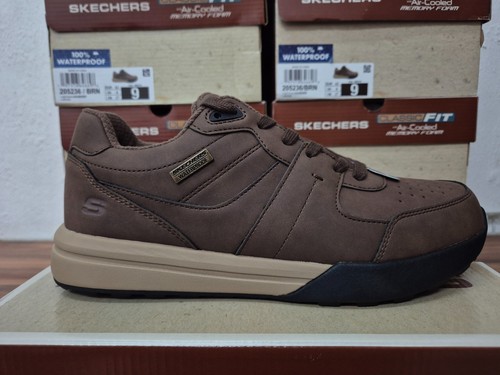 Skechers mens shoes brown - skechers,