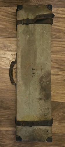 Leather shotgun case - shotgun, /