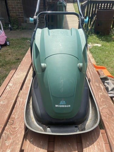 Mcgregor electric lawn - electric,