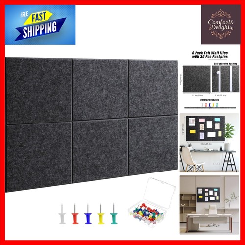 Professional dark gray felt - gray,