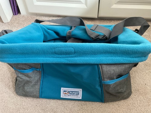 Kurgo dog car booster seat - dog,