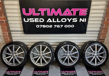 Audi A3 / S3 Black Edition 18” 8V Alloy’s (Genuine) 8V0601025AM Complete Set