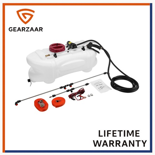 Quad sprayer 12v - quad, tank