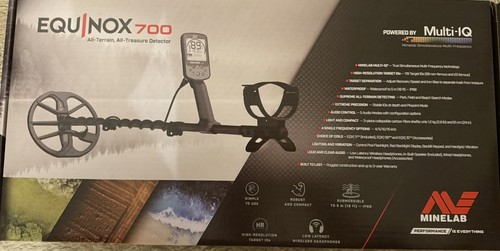Minelab equinox 700 metal - equinox,