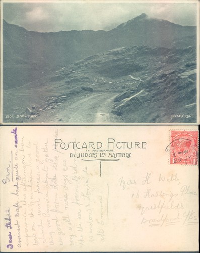 Snowdon caernarfonshire wales - caernarfonshire,