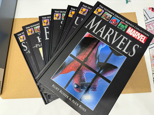 Marvel graphic novels - graphic,