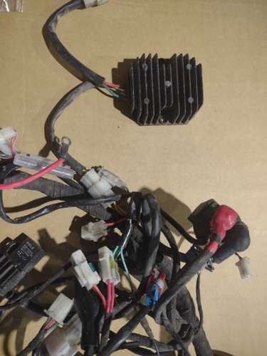 Lexmoto lxr 125 - lxr, wiring,