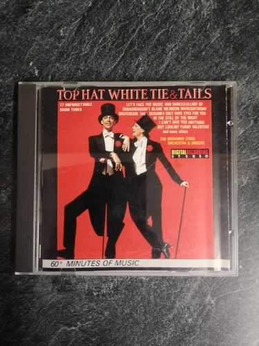 Top hat white - , tails:27
