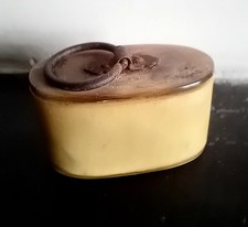 Antique French bovine horn