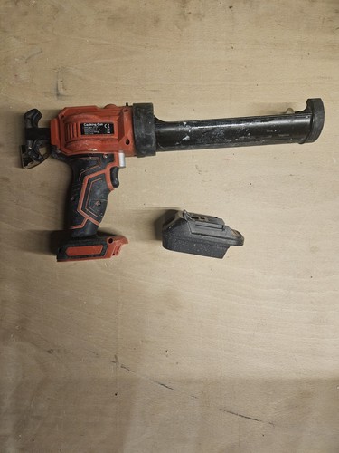 Electric cordless caulking - cordless, gun