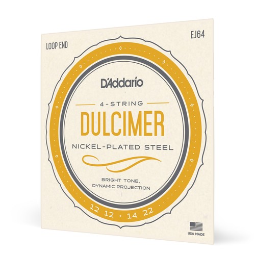 Addario ej64 string - d'addario ej64, 4-string