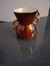 Carlton Ware Rouge Royale Double Handled Vase