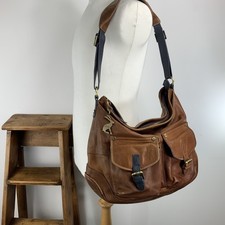 Joules Soft Dark Tan Leather