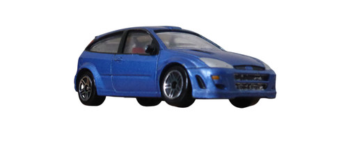 Realtoy ford focus wrc blue - wrc,