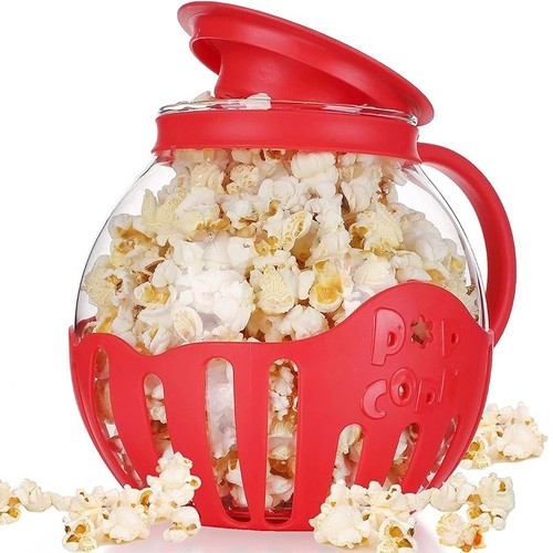 Popcorn maker microwave - popcorn,