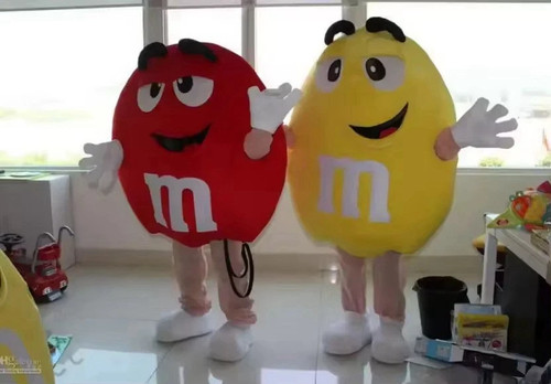 New candy mascot - mascot, costume