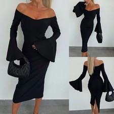 Women Sexy Bodycon Off