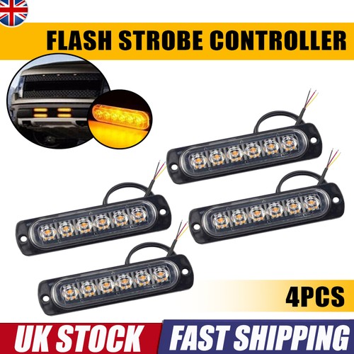 6led amber recovery - 4x,