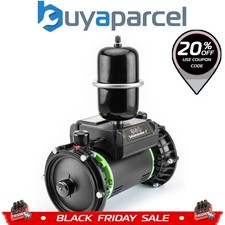 Salamander RP50TU 1.5 Bar Right Twin Impeller Shower Pump Negative Head & Hoses